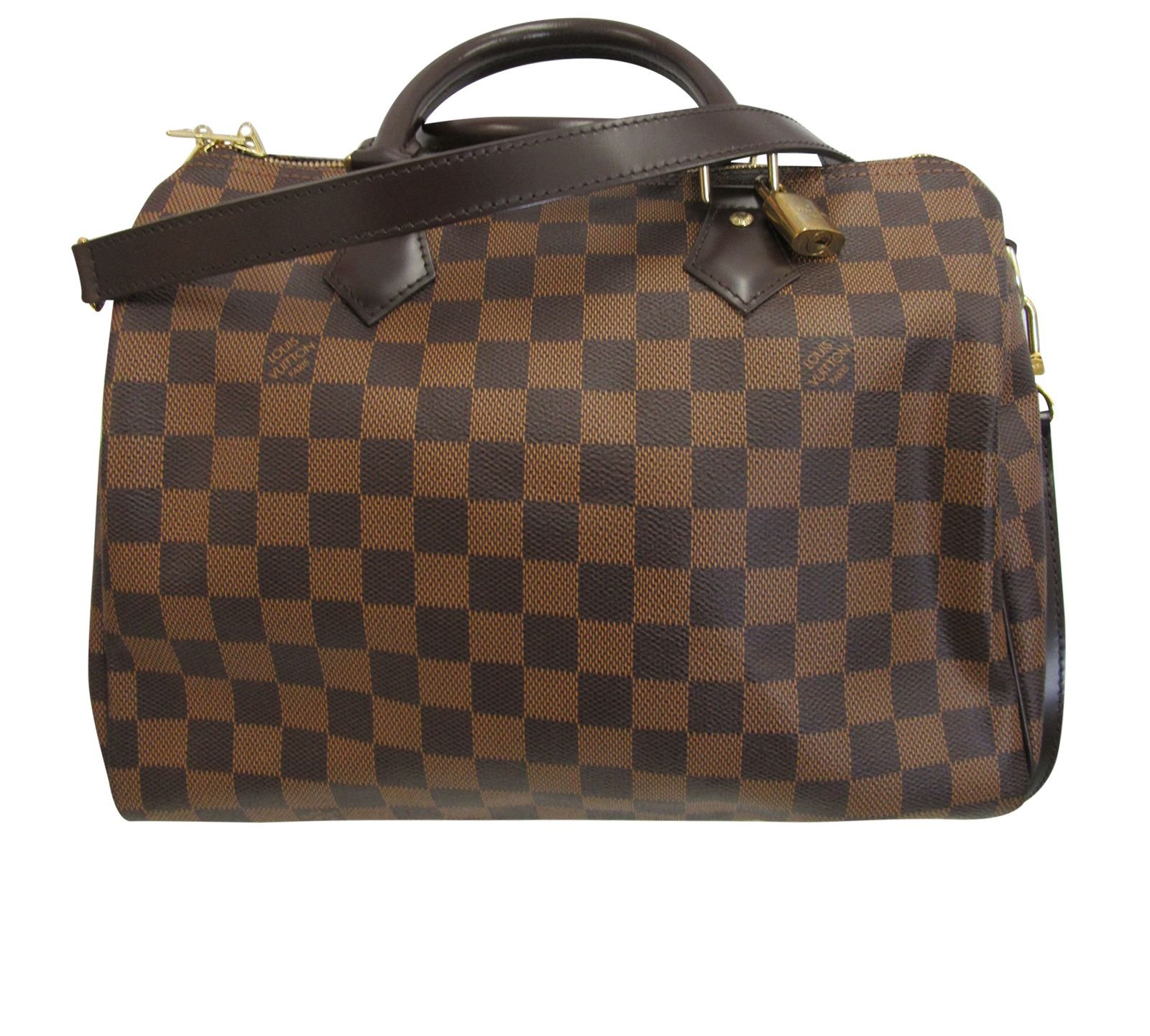 Louis fashion vuitton speedy 30 con bandolera